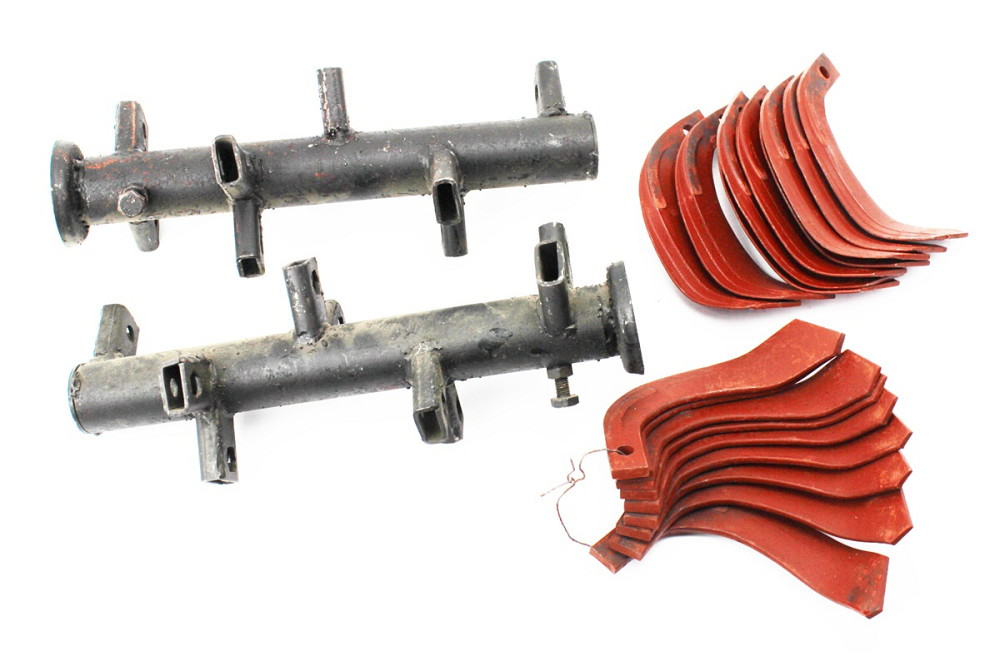 Фреза у зборі, під шліц 32mm, ширина захвата 750mm, 18 ножів, R175/180/190/195/мототрактор Бершадь - фото 1