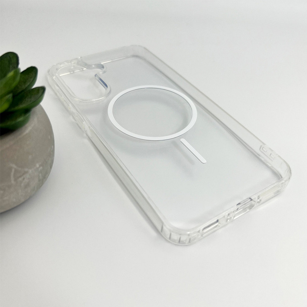 Чохол Cosmic для Samsung Galaxy A16, білий Київ - фото 3