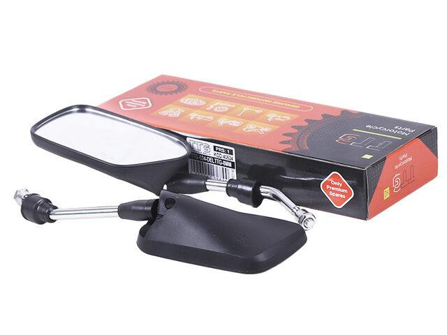 Дзеркала квадратні М8, пара мопед Дельта - Мукачево - фото 1