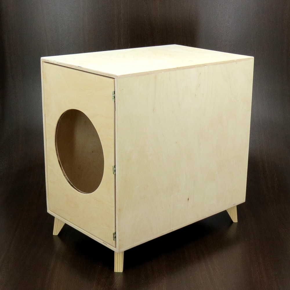 Будиночок для кішки "Ютана" ваніль Миколаїв - фото 4