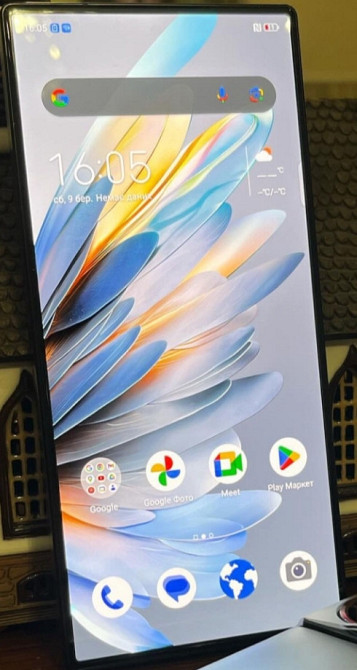 Новый! Телефон: Nubia Z60 Ultra 12/256Gb. Екран:6.8 