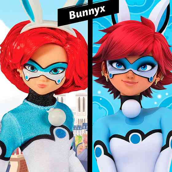 Модна лялька-герой MIRACULOUS Леді Баг і Супер-Кіт - Кролікс Днепр
