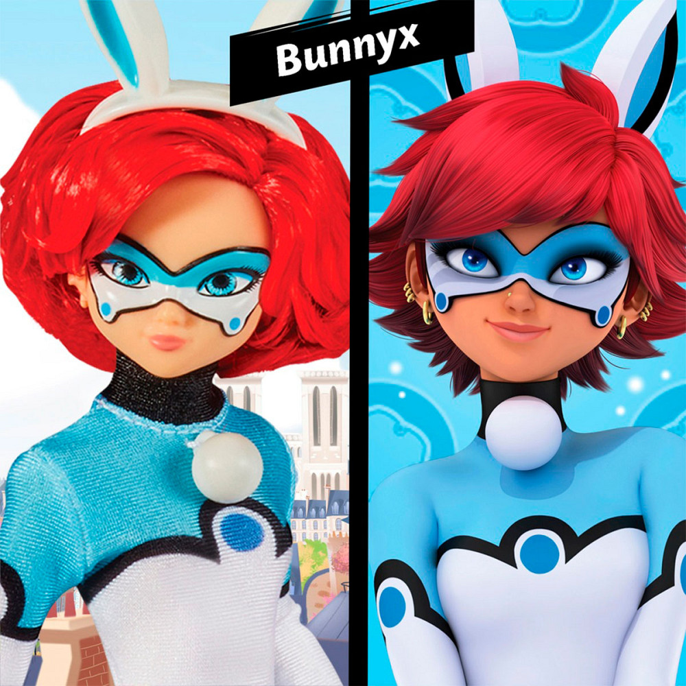 Модна лялька-герой MIRACULOUS Леді Баг і Супер-Кіт - Кролікс Днепр - изображение 5