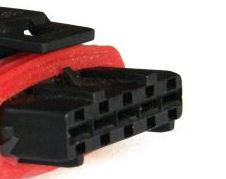 Разъем ДМРВ (5 контактов) Харьков - изображение 1