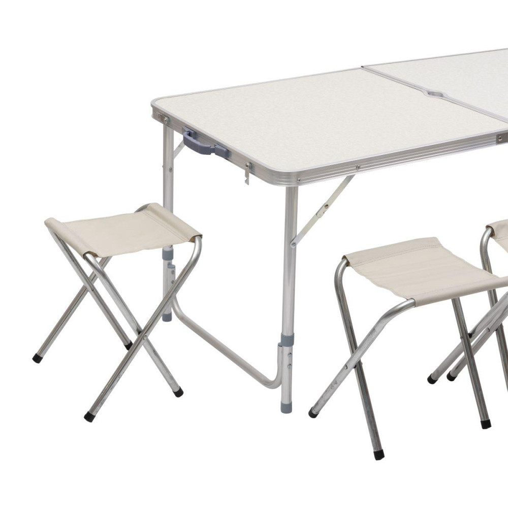 Набір складних меблів для пікніка: стіл і 4 стільці Київ - фото 10