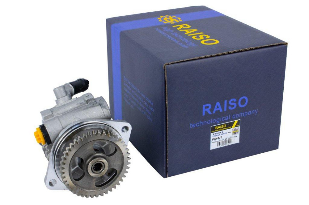 Насос ГПК (косий зуб) Raiso (Швеція) Volkswagen LT28, Фольксваген ЛТ28 02-06 #RG0170 UAWOLEB22 Ковель - фото 1