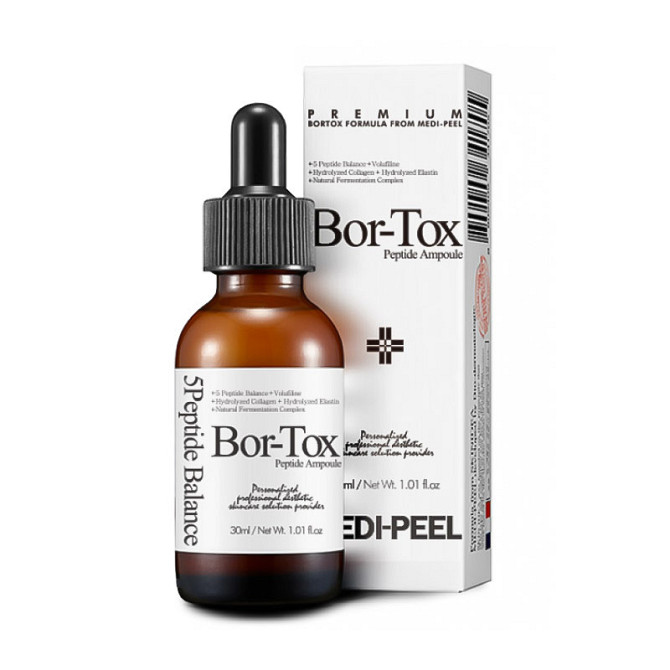 Ліфтинг-ампула з пептидним комплексом Bor-Tox Peptide Ampoule Medi-Peel 30 мл Винница - изображение 1