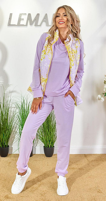 Комфортный костюм тройка (48) Киев - изображение 7