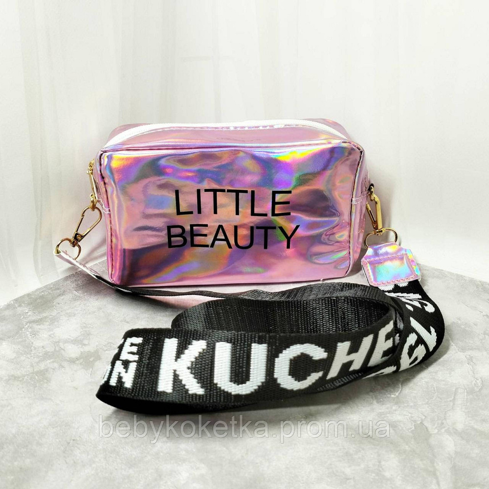 Сумочка-косметичка рожева Littel Beauty Львів - фото 1