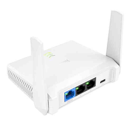 Маршрутизатор HOCO HI36 WiFi4 wireless router White Одеса