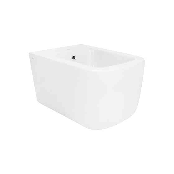 Біде підвісне Qtap Gemini 485×340×300 мм, White QTTAU28W49120 Київ