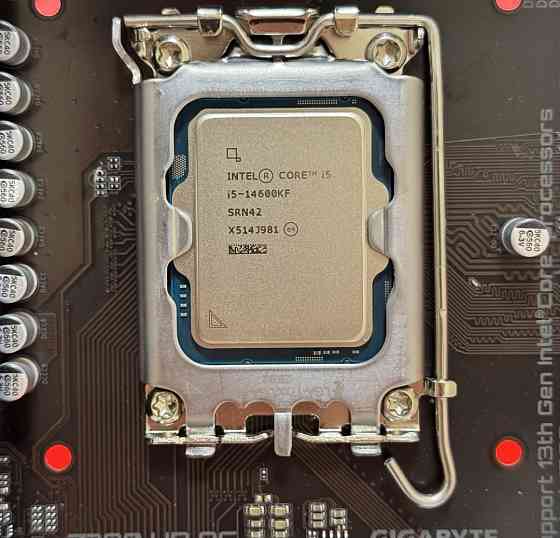 Топ сет! Z790, i5 14600KF материнская плата, процессор Киев