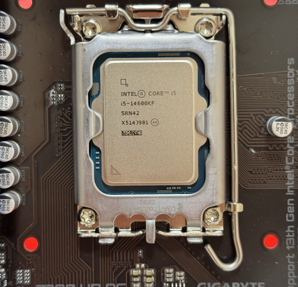 Топ сет! Z790, i5 14600KF материнська плата, процесор Київ - фото 3