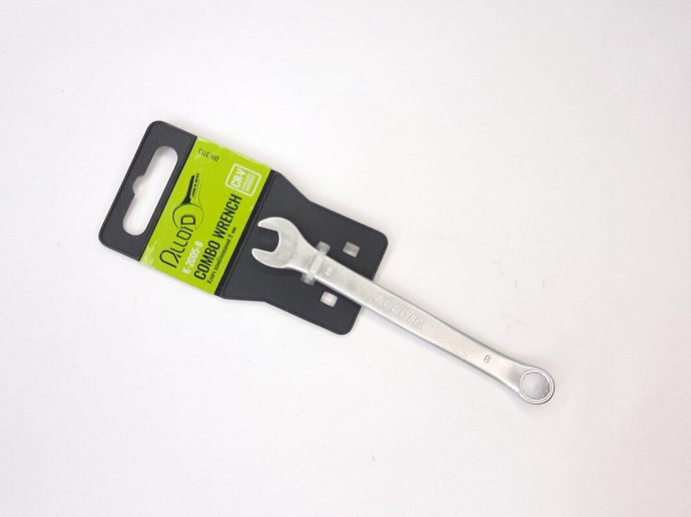 Ключ ріжково-накидний 8мм Alloid К-2005-8 Винница - изображение 1