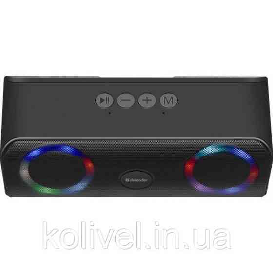 Акустична система 1.0 Defender Q1 10W Light/BT/FM/USB/TF/AUX (65301) Киев
