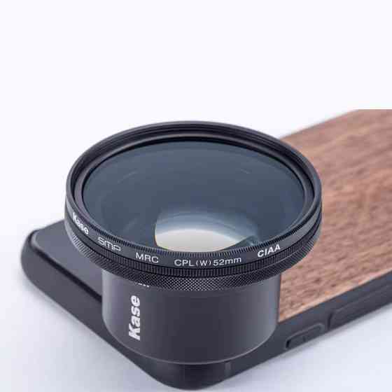 Адаптер фільтра 52мм для макро об'єктиву Kase Master Macro 75мм Kase 52MM Київ