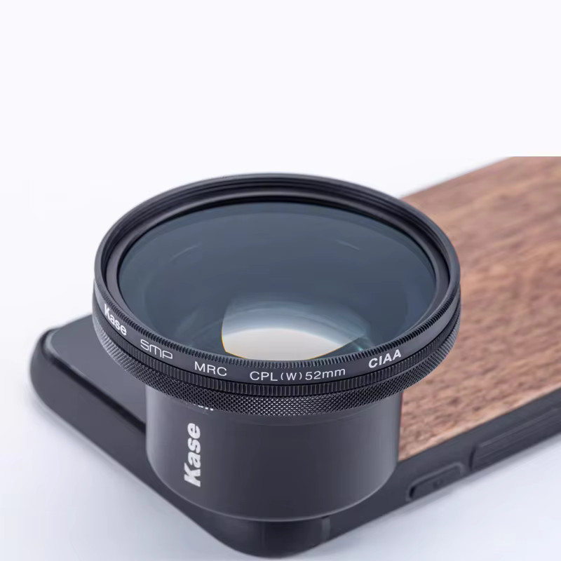 Адаптер фільтра 52мм для макро об'єктиву Kase Master Macro 75мм Kase 52MM Київ - фото 3