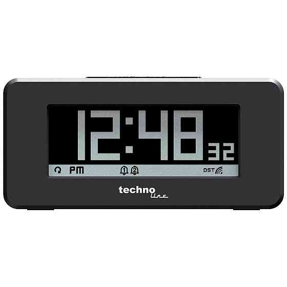 Годинник настільний Technoline WT295 Black (WT295) Київ