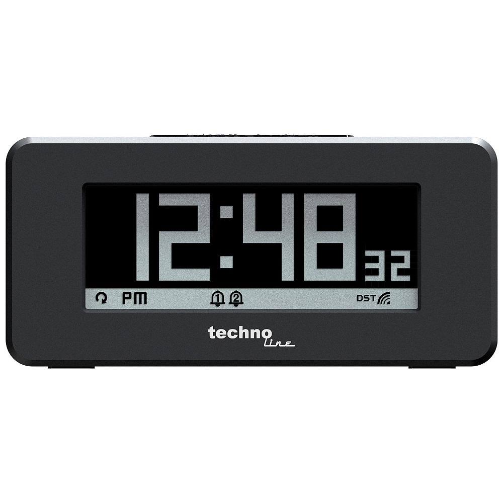 Годинник настільний Technoline WT295 Black (WT295) Київ - фото 3