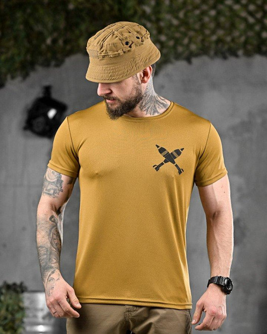 Тактична потовідвідна футболка медіалік калайон ВТ6571 Одеса - фото 2