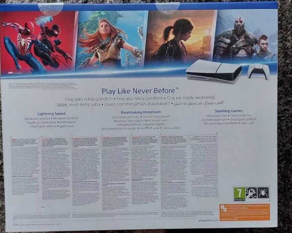 Приставка: SONY PlayStation 5 Slim Blu-Ray 1TB. Новая консоль Sony PlayStation 5 Slim Blu-Ray 1TB. В коробке з Киев - изображение 5