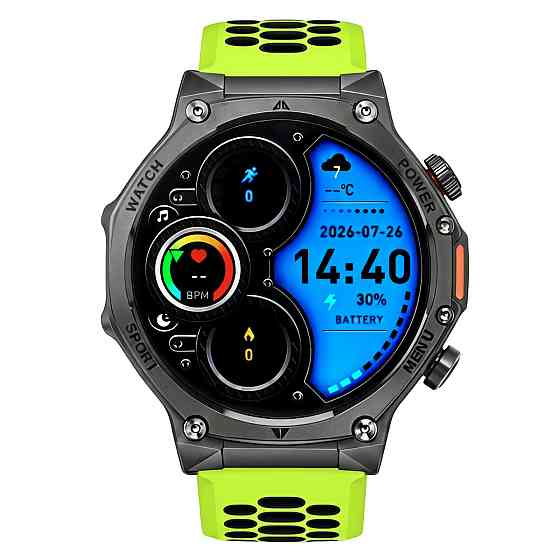 Умные смарт часы  Smart Surf X Pro Venom Green (3 ремешка) Винница