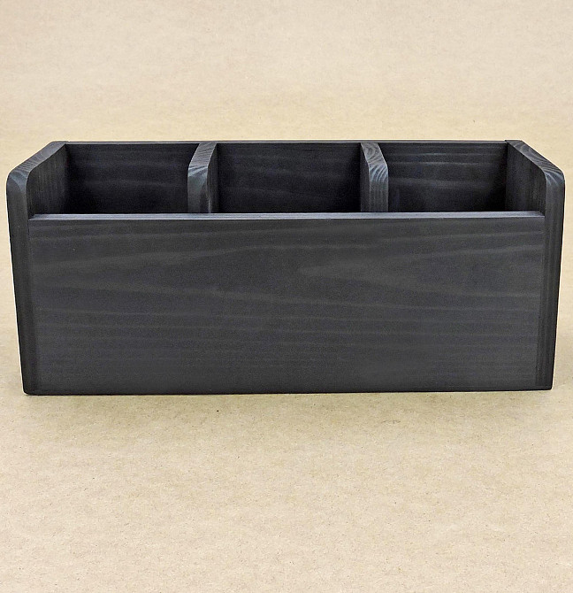 Підставка для столових приладів "Бомбетта" венге Миколаїв - фото 5