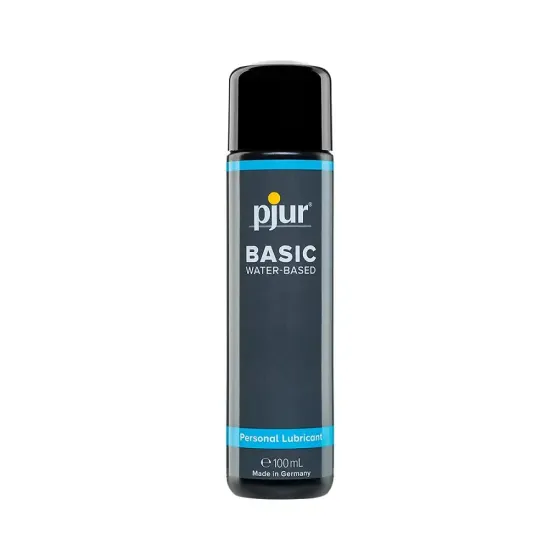 Змазка на водній основі pjur Basic waterbased 100 мл, ідеальна для новачків, найкраща ціна/якість Львів