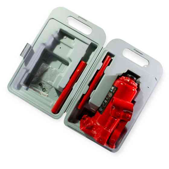 Домкрат гідравлічний 6 т, 200-385 мм (футляр) Мукачево