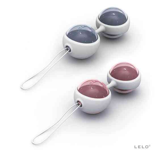 Набір вагінальних кульок LELO Beads, діаметр 3,5 см, змінне навантаження, 2х28 та 2х37 г Sex Aura Київ