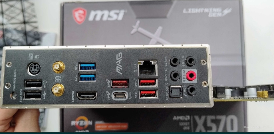 Материнська плата: MSI MAG x570 Tomahawk Wi-Fi. Київ - фото 5
