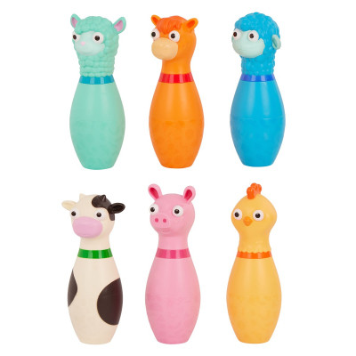 Игровой набор Battat для боулинга - Веселая ферма (BT1802Z) Винница - изображение 7