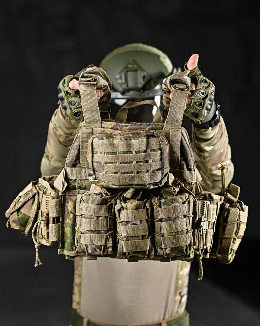 Плитоноска Asdag 2 точки скидання ВТ6566 Одеса - фото 1