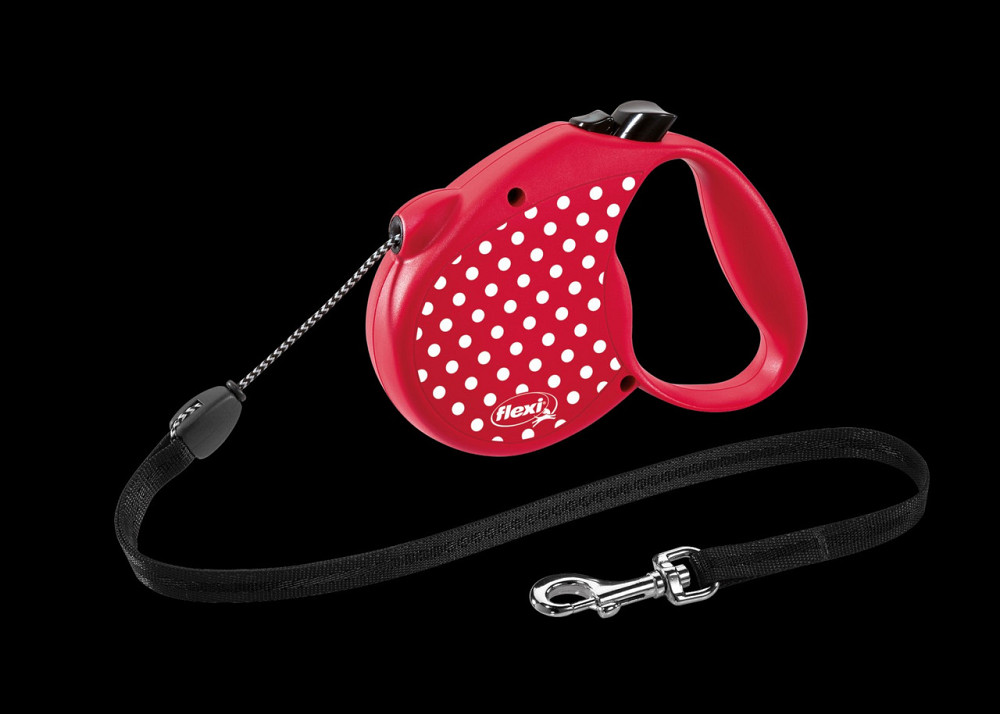 Flexi Standart M поводок-рулетка для собак ( 5м , до 20кг , трос ) Вінниця - фото 2