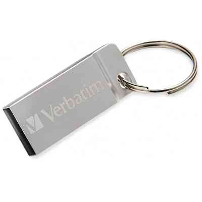 USB флеш накопичувач Verbatim 32GB Metal Executive Silver USB 2.0 (98749) Вінниця