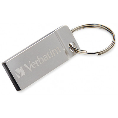 USB флеш накопичувач Verbatim 32GB Metal Executive Silver USB 2.0 (98749) Вінниця - фото 3