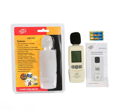 Шумомір 30-130 дБ BENETECH GM1352 Київ - фото 4