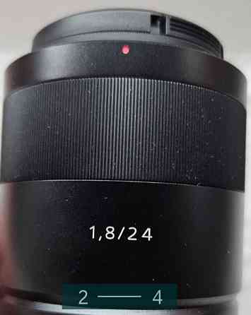 Топовий об'єктив Объектив Sony E 24 mm f/1.8 Zeiss Sonnar Київ