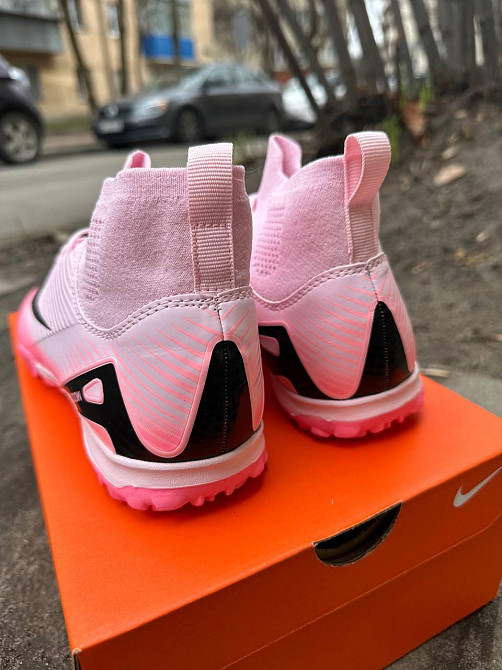 Новые футбольные сороконожки AIR ZOOM 32 33 34 35 36 37 38 39 40 41 42 43 44 45 Львів - фото 2