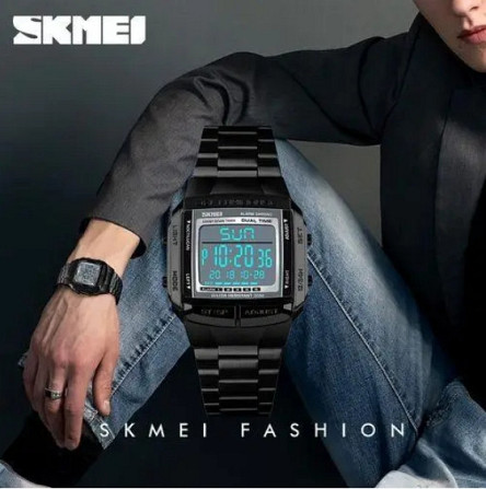 Спортивные часы Skmei Illuminator Черный Винница - изображение 5