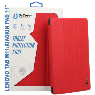 Чохол до планшета BeCover Smart Case Lenovo Tab M11 (2024) TB-TB330FU/Xiaoxin Pad 11 (2024) 11" Red (710459) Вінниця - фото 1