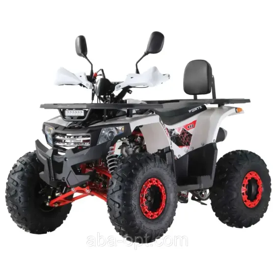 Квадроцикл FORTE ATV125F Об'єм 125 см³  шини 19х7-8"-18х9.5-8" 8 к.с.для бездоріжжя купити в Україні дешево Одеса