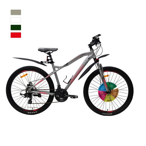 Велосипед SPARK HUNTER (колеса - 27,5", алюмінієва рама - 18") (Безкоштовна доставка Новою Поштою) Харків - фото 1