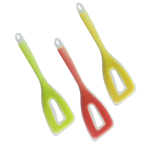 Лопатка кухарська силікон/нейлон 27,5*7*1,5см MR-1183 Maestro Житомир