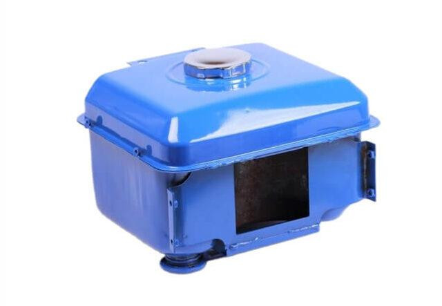 Бак топливный с крышкой  на мототрактор Зубр  с дизельным двигателем 195N Мукачево - изображение 2