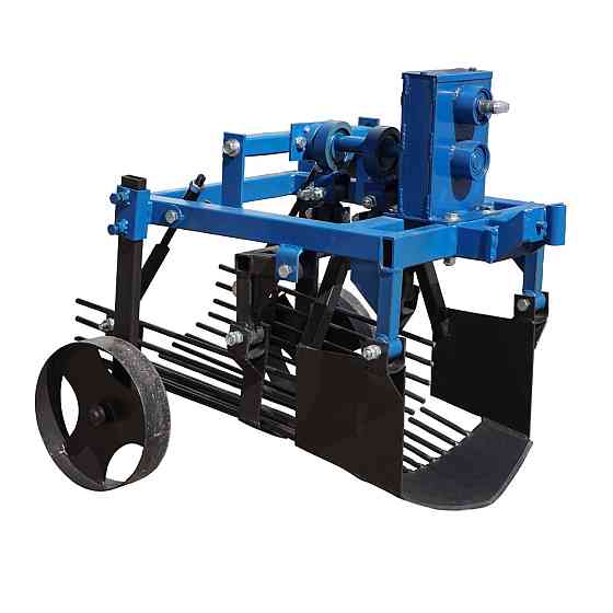 Картоплекопач вібраційний Zirka-105 під вал ОП на мотоблок із ходозменшувачем (без карданного валу) (КК18) Харків