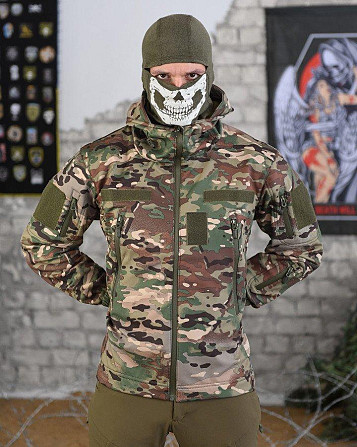 Тактическая курточка софтшел recruit мультикам НП4886 Киев - изображение 1