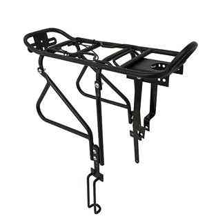 Багажник задній велосипедний (металевий, під дискове гальмо) (24-29) Мукачево