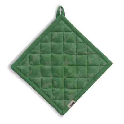 Кухонна прихватка Kela Cora 20x20 см зелений візерунок (12819) Вінниця