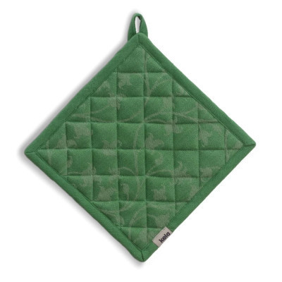 Кухонна прихватка Kela Cora 20x20 см зелений візерунок (12819) Вінниця - фото 1